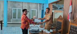 Pembagian Insentif Ketua Rt/Rw seKalurahan Kemadang